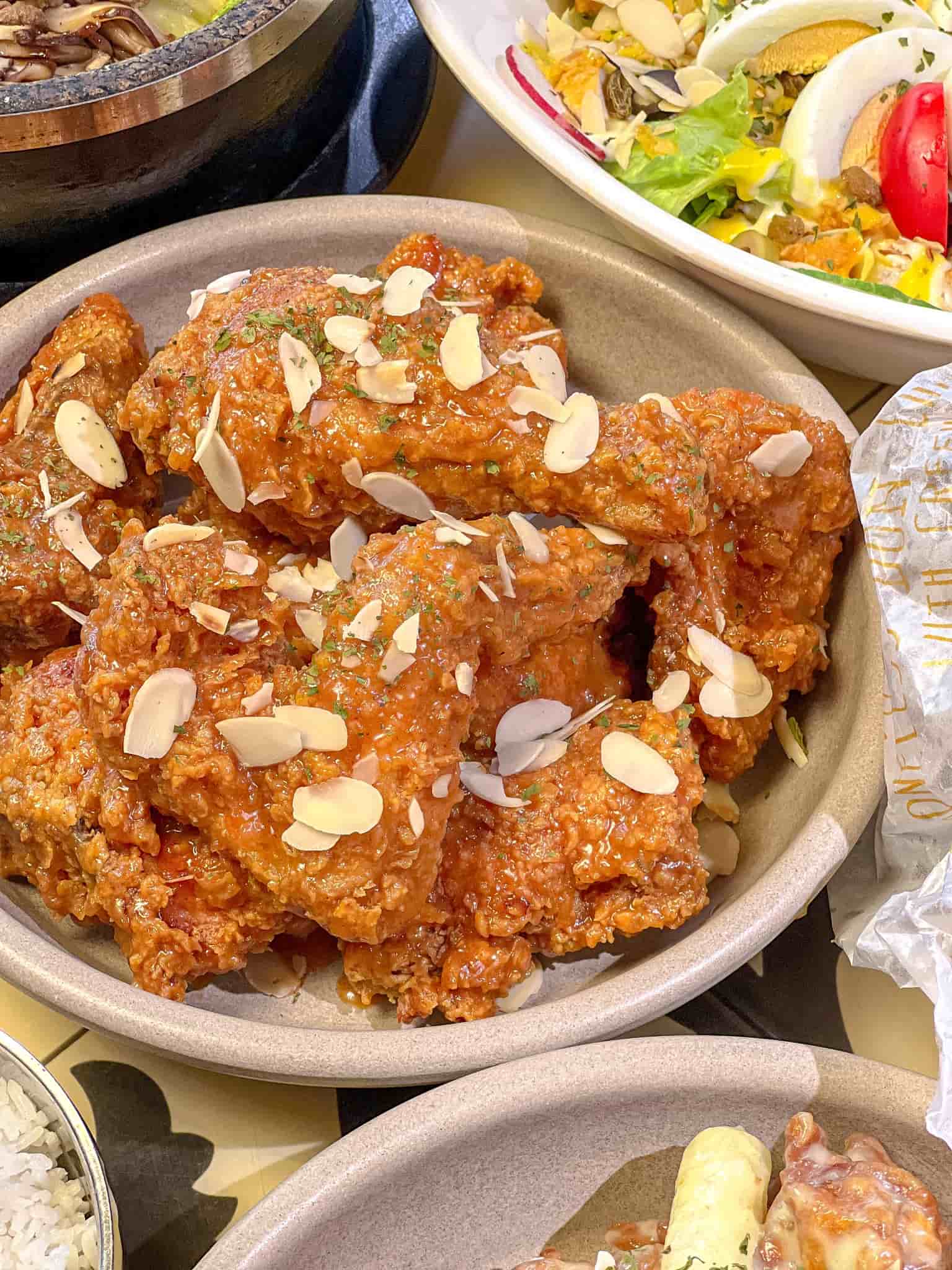 quán gà rán Hàn Quốc ngon ở Hà Nội