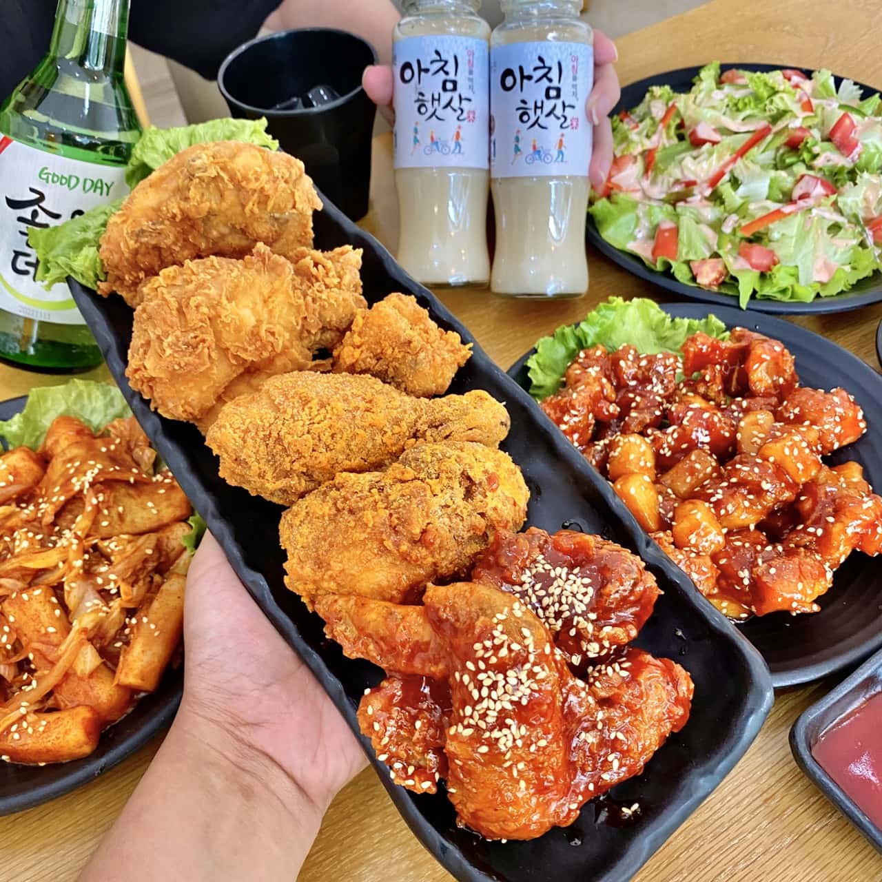 Gà rán Momo
