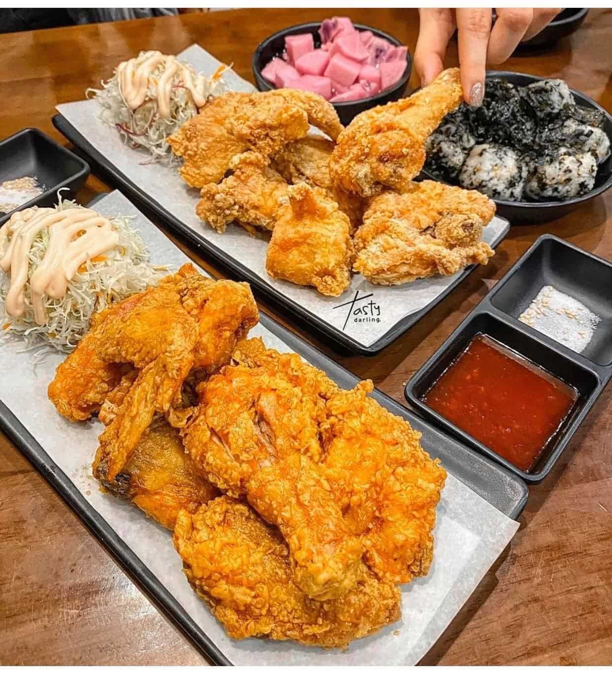 quán gà rán Hàn Quốc ngon ở Hà Nội