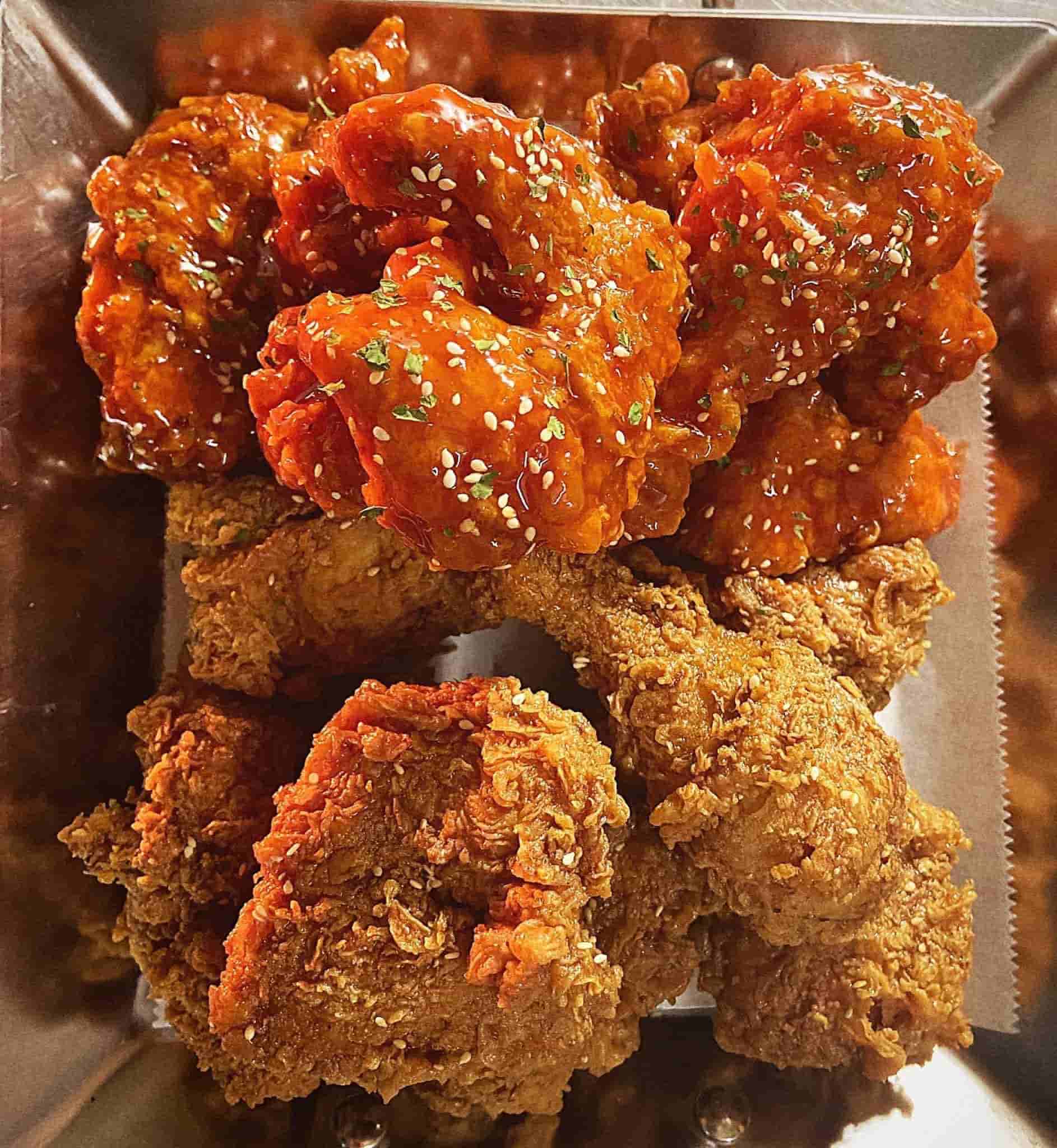 quán gà rán Hàn Quốc ngon ở Hà Nội