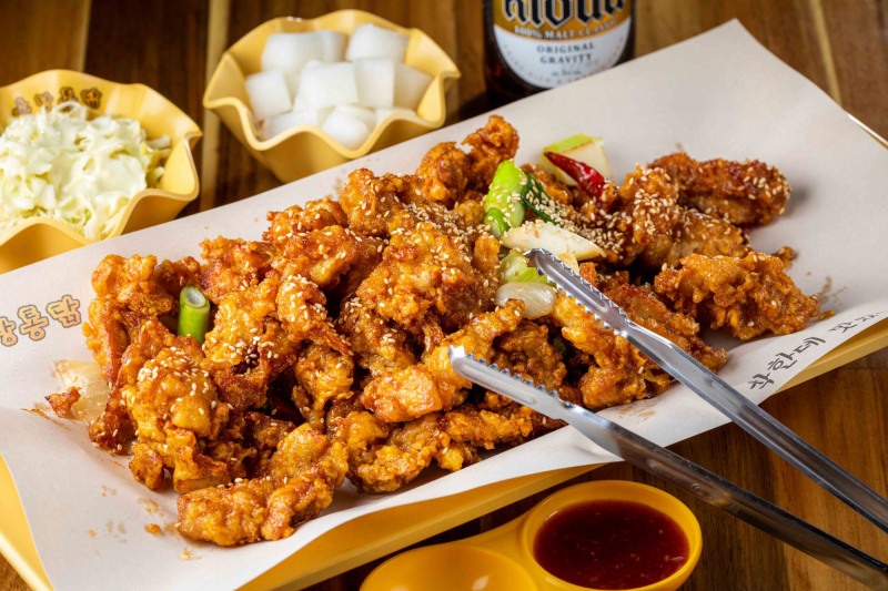 quán gà rán Hàn Quốc ngon ở Hà Nội
