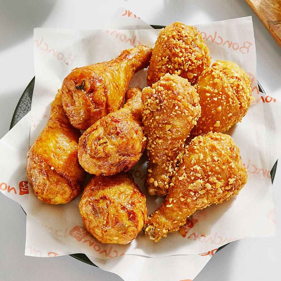 quán gà rán Hàn Quốc ngon ở Hà Nội