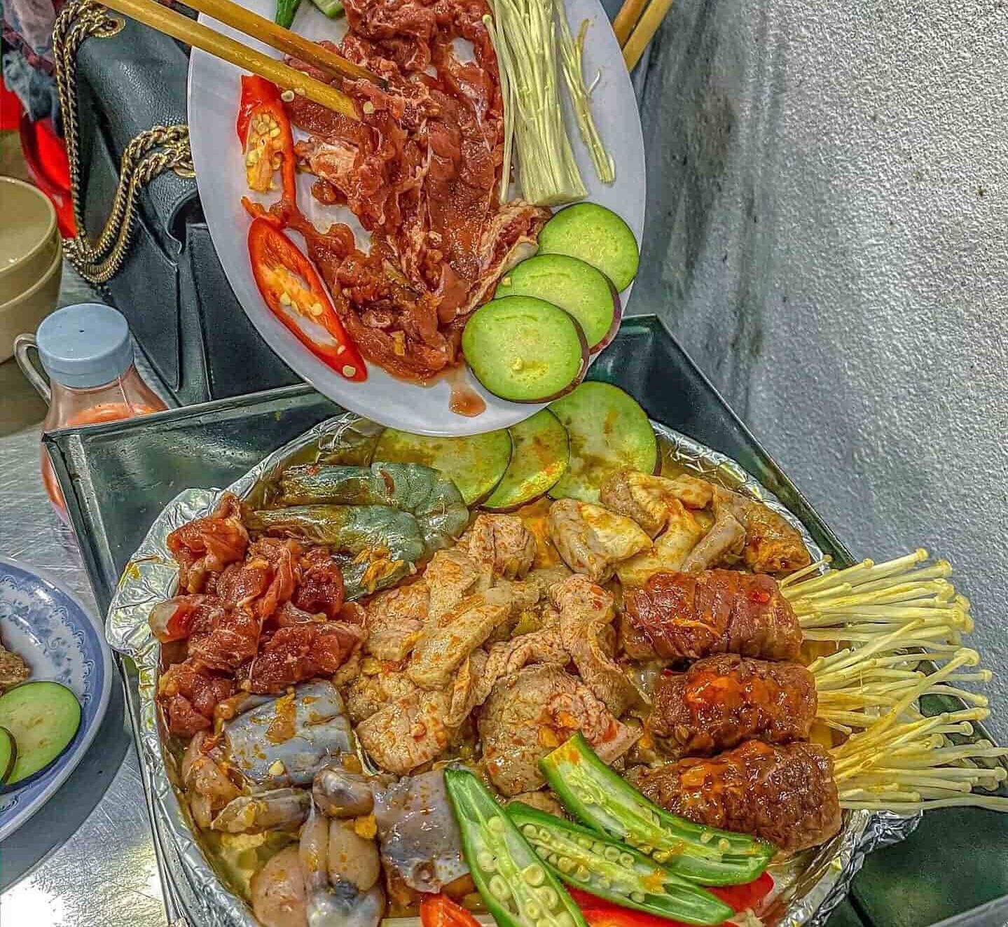 quán nướng bơ đà nẵng