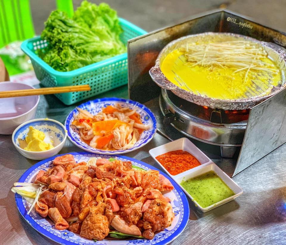 Nướng bơ Hà Nội