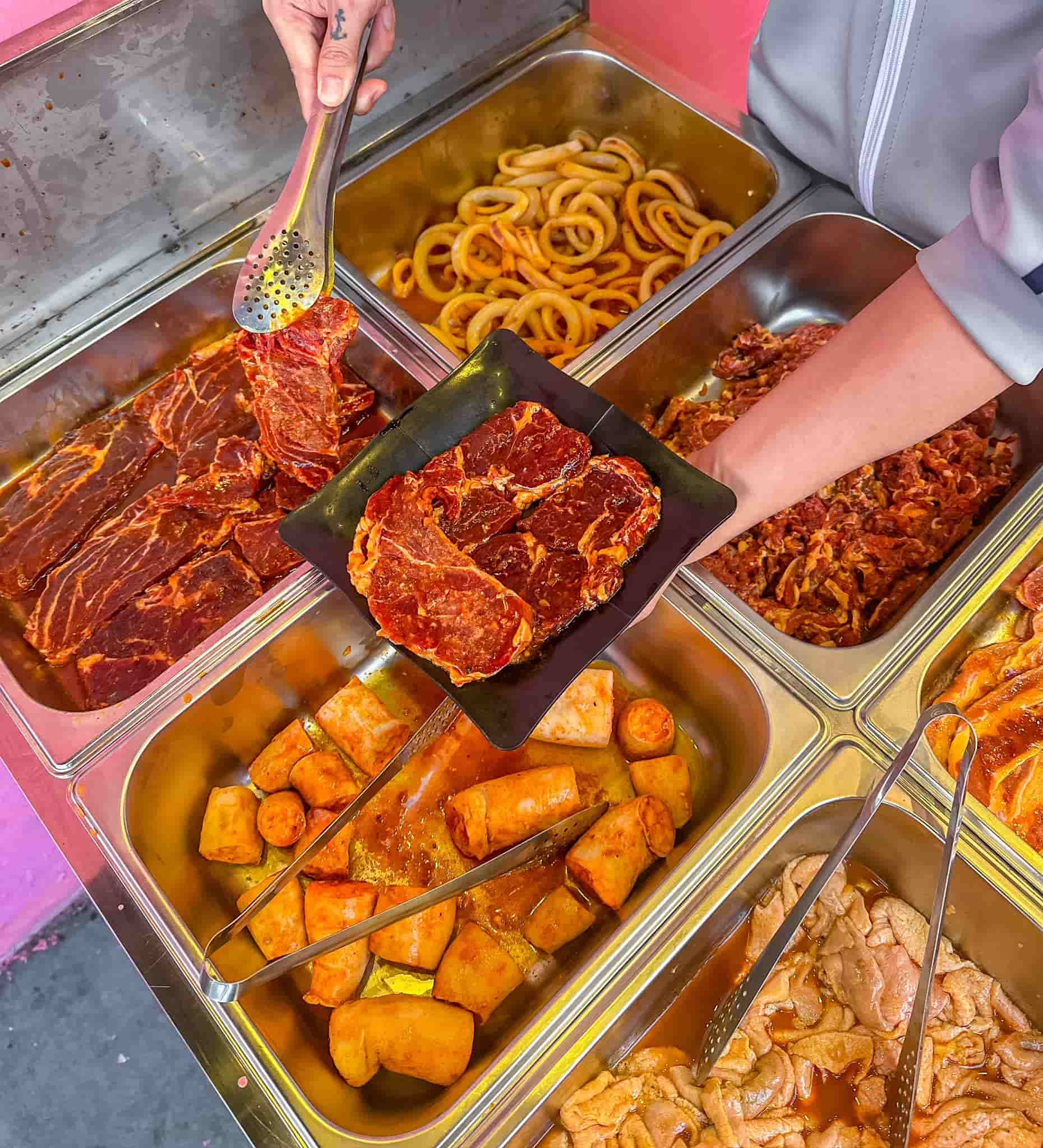 quán nướng bơ hà nội