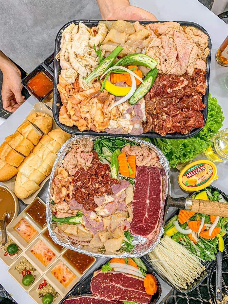 quán nướng bơ hà nội