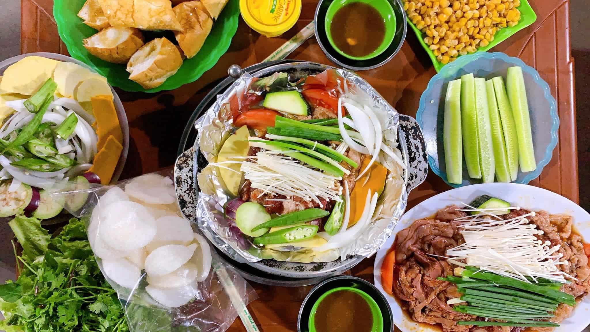 quán nướng bơ hà nội