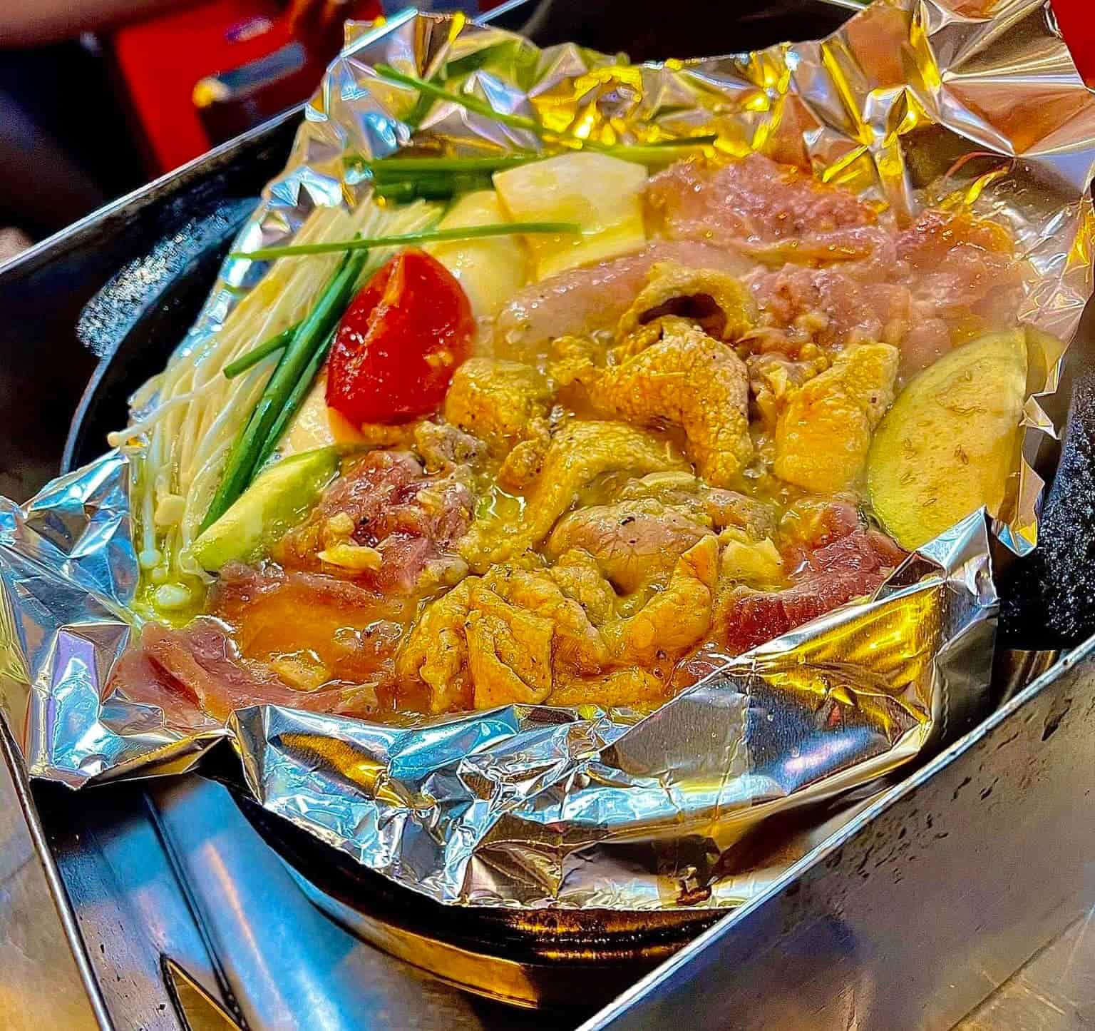 quán nướng bơ hà nội