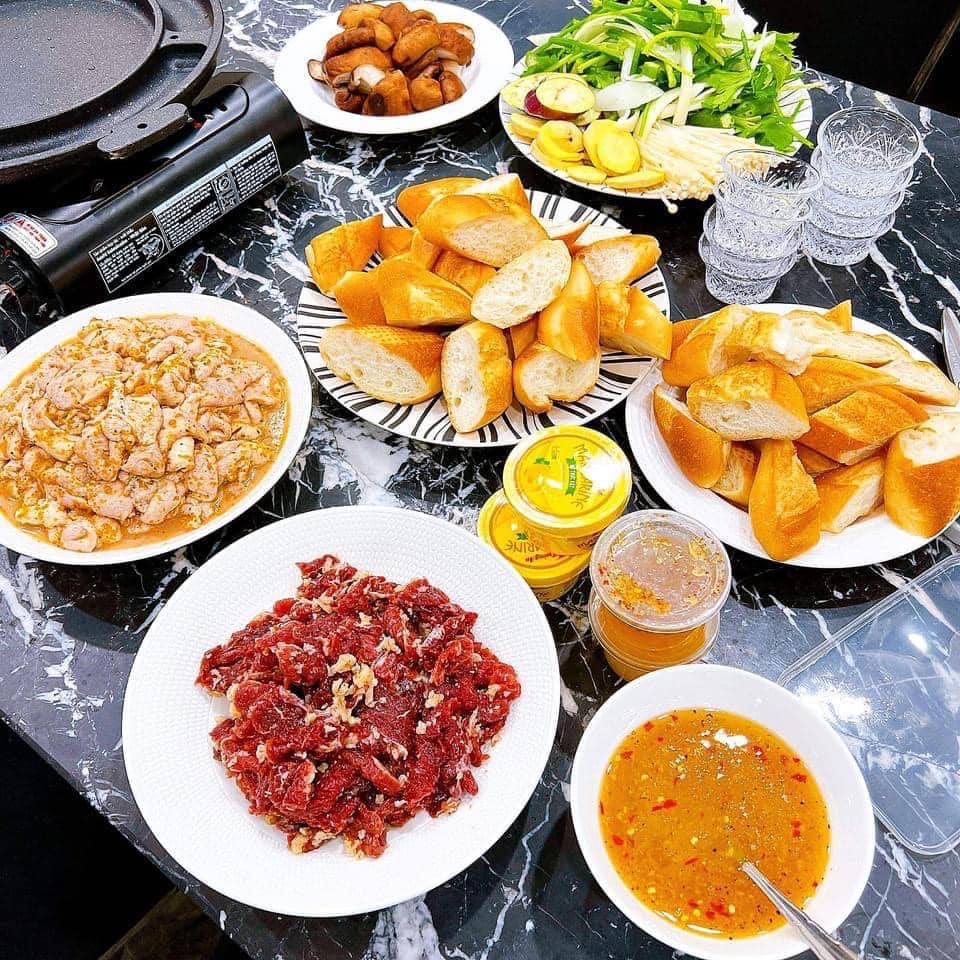 quán nướng bơ hà nội