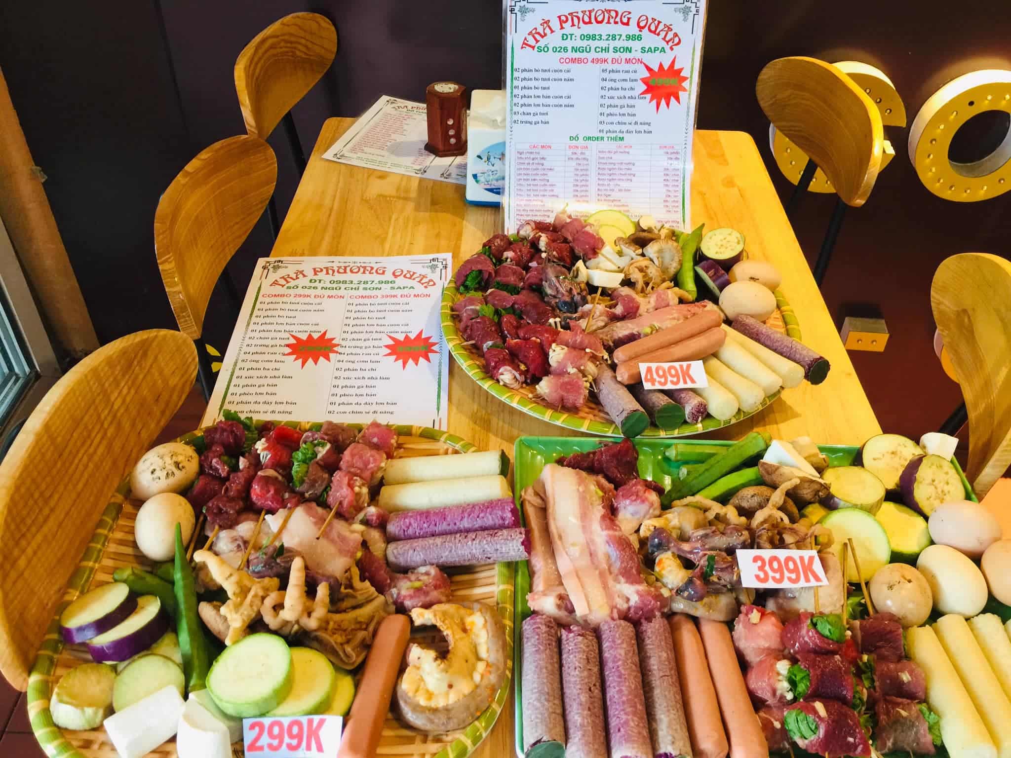 quán nướng ngon ở sapa