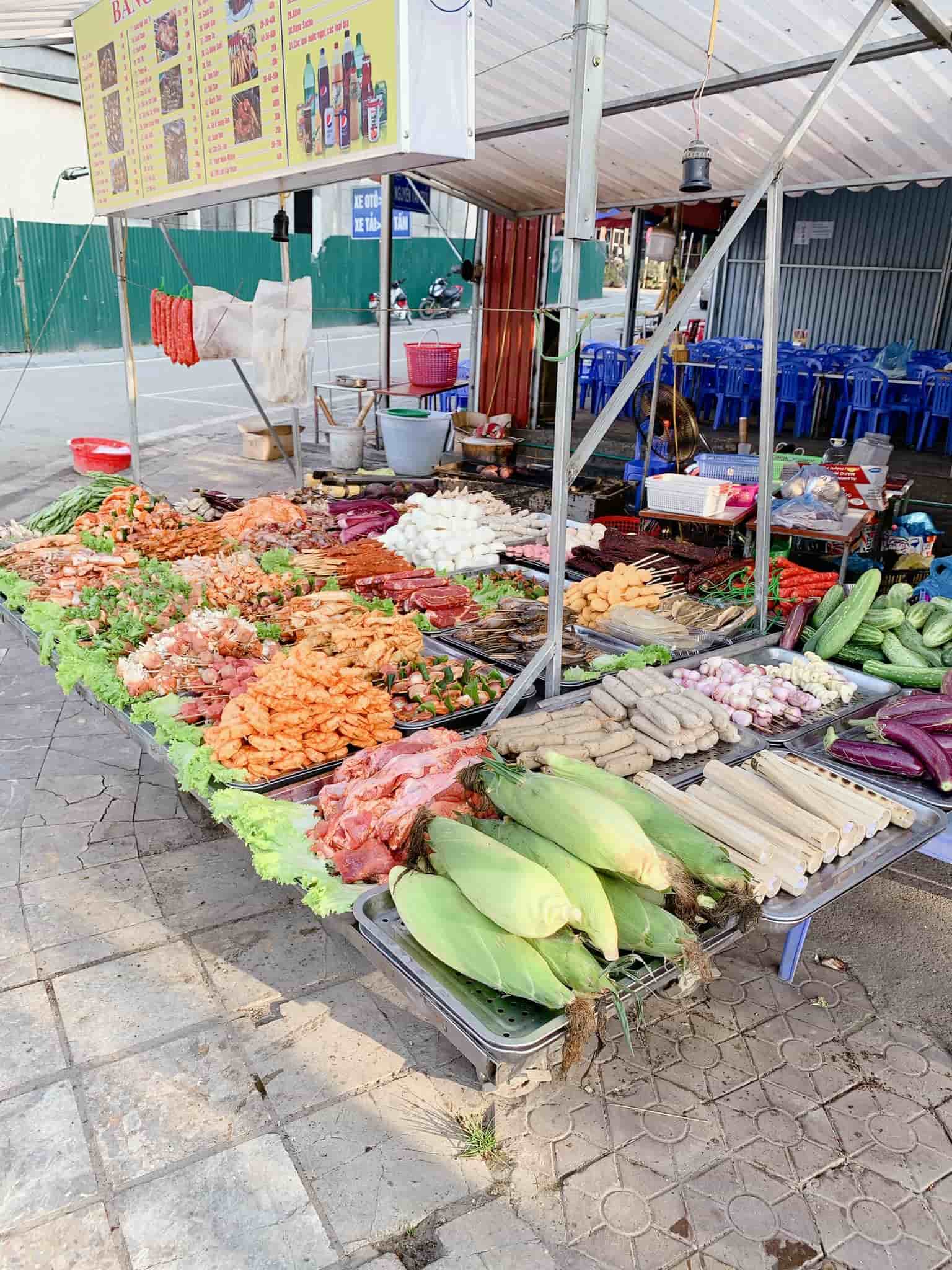 Quán Nướng Hà Lực Xôi
