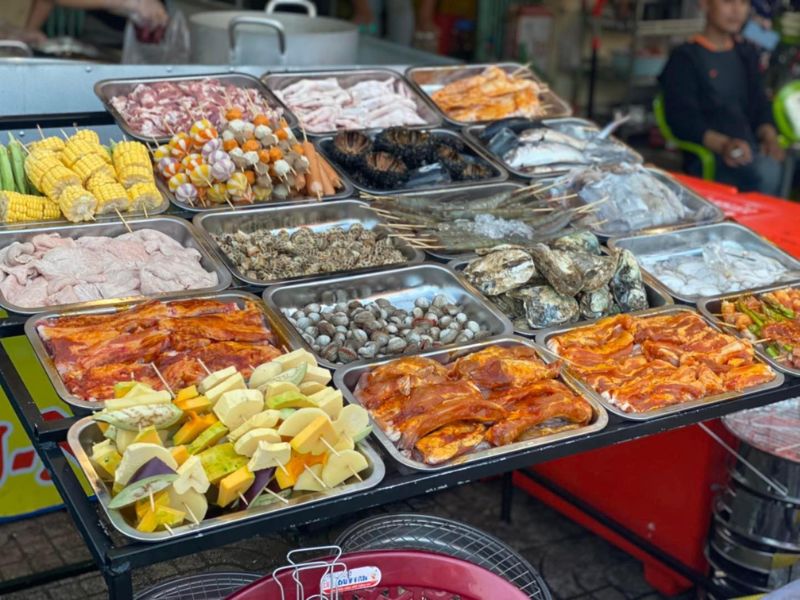 quán nướng phú quốc