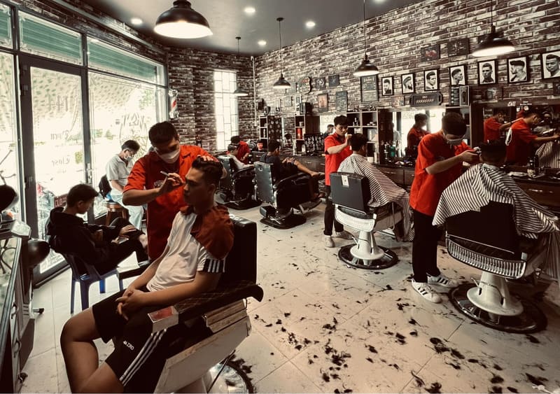 salon tóc thành phố châu đốc Việt Barber Shop
