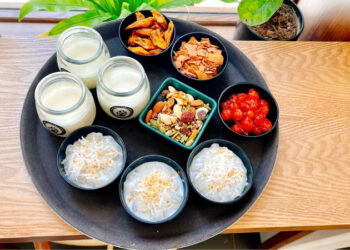 Sữa Chua Trân Châu Cô Dung