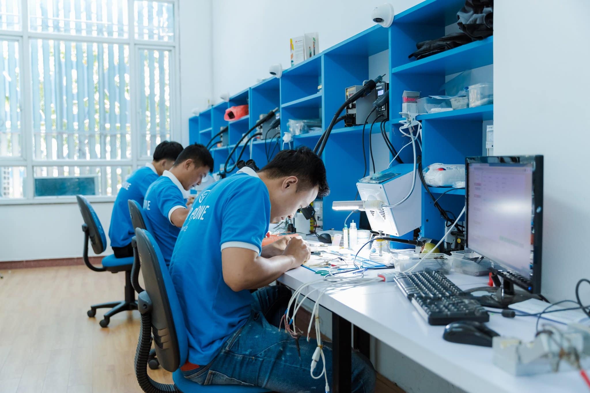 thay pin flycdi hà nội