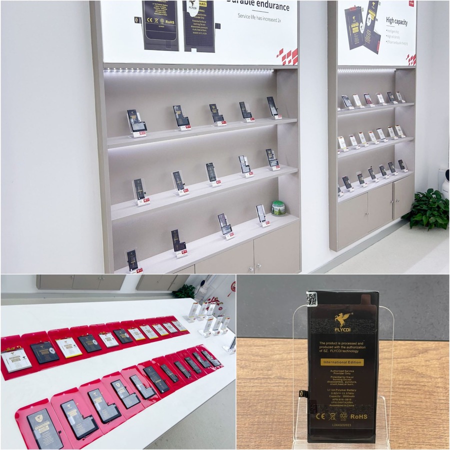 Di Động Toàn Cầu - Địa Chỉ Thay Pin  FLYCDI Hà Nội Hàng Đầu Và Nổi Tiếng Về Chất Lượng