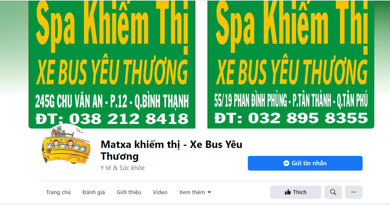 Địa Chỉ Massage Hội Người Mù Ở Thành Phố Hồ Chí Minh