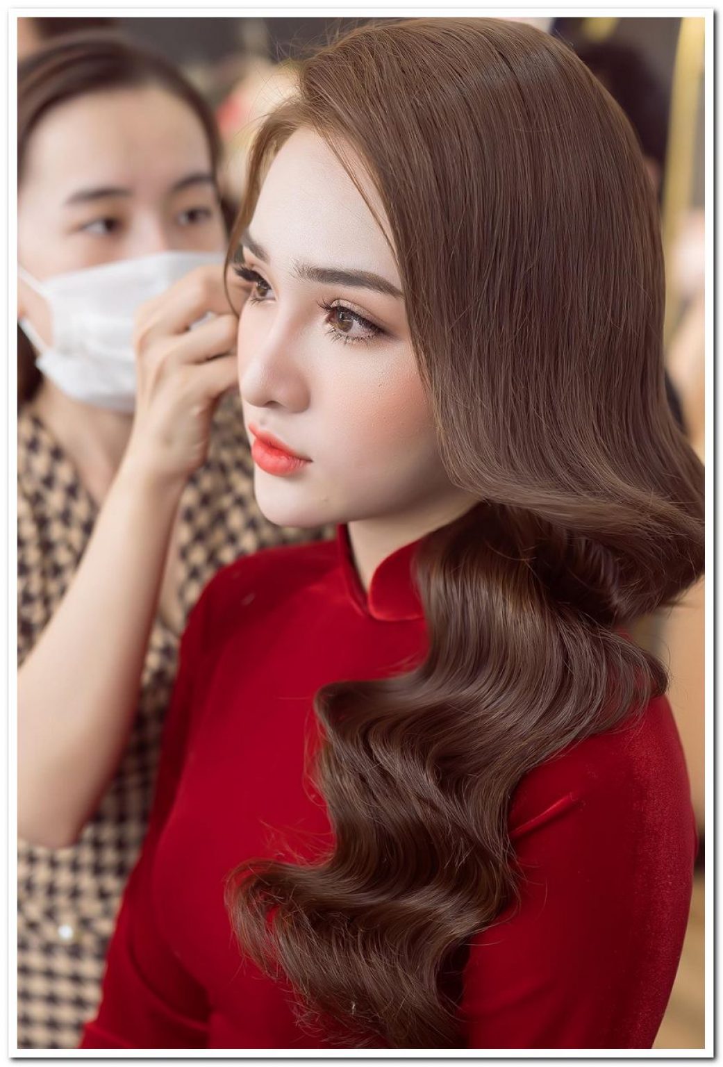 trang điểm cô dâu tại nhà tphcm