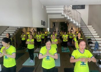 trung tâm dạy yoga tại Đà Nẵng