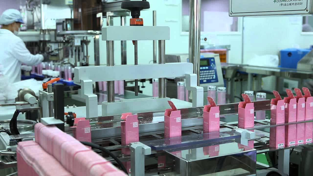 Các Công ty Gia Công Mỹ Phẩm