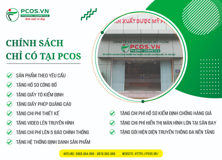 các công ty gia công mỹ phẩm Công Ty Gia Công Mỹ Phẩm PCOS
