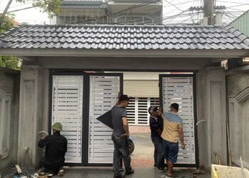 cổng tự động tại hải phòng