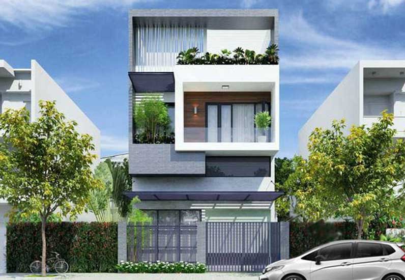 công ty thiết kế nhà phố TPHCM