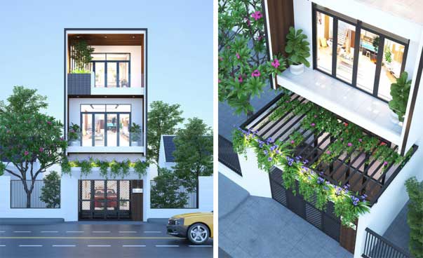 công ty thiết kế nhà phố TPHCM