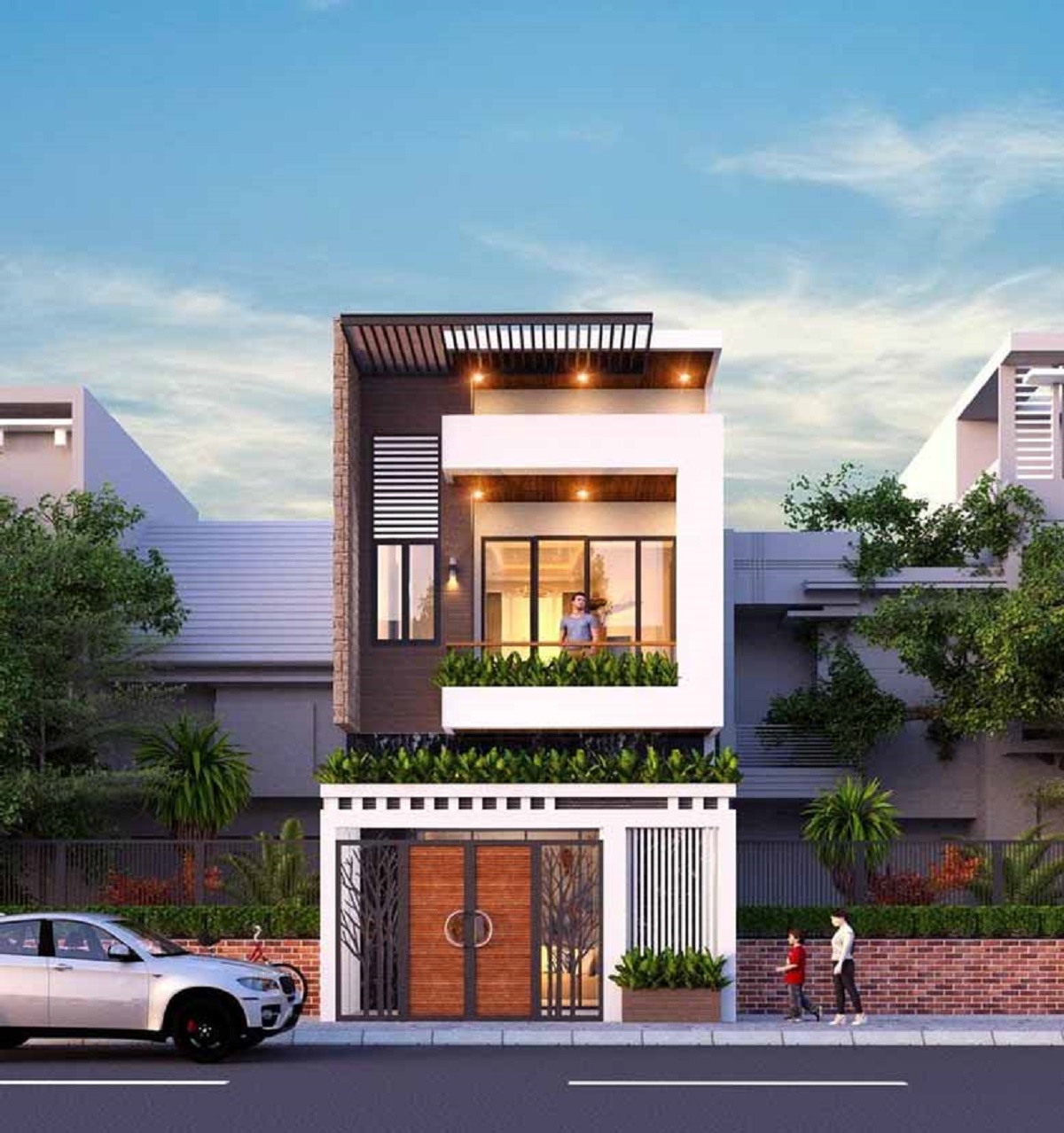 công ty thiết kế nhà phố TPHCM