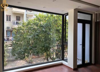 cửa nhôm xingfa tại nha trang Hero Win