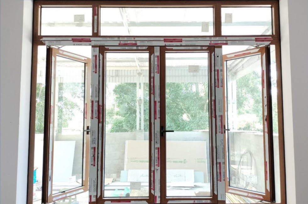 cửa nhôm xingfa tại Quảng Ninh