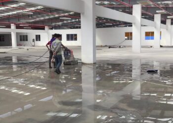đánh bóng sàn bê tông hải phòng