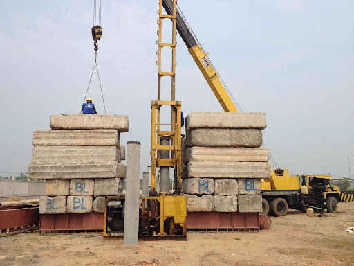 ép cọc bê tông Bắc Ninh ép cọc bê tông Bắc Ninh