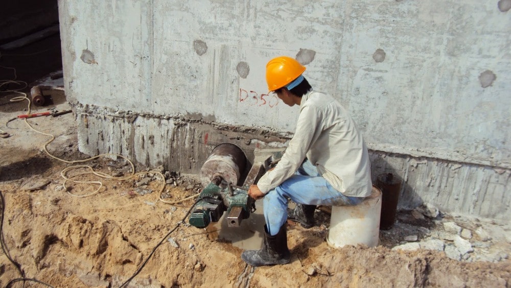 khoan cắt bê tông Bình Dương