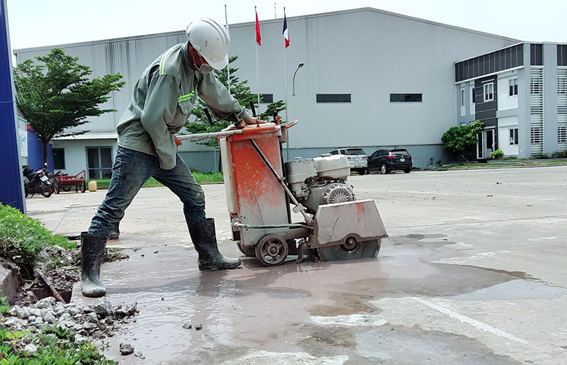 khoan cắt bê tông Bình Dương