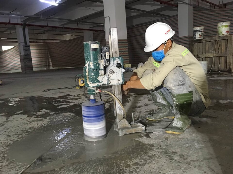 khoan cắt bê tông Bình Dương