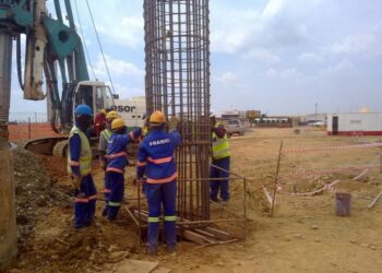 khoan cọc nhồi tại tphcm