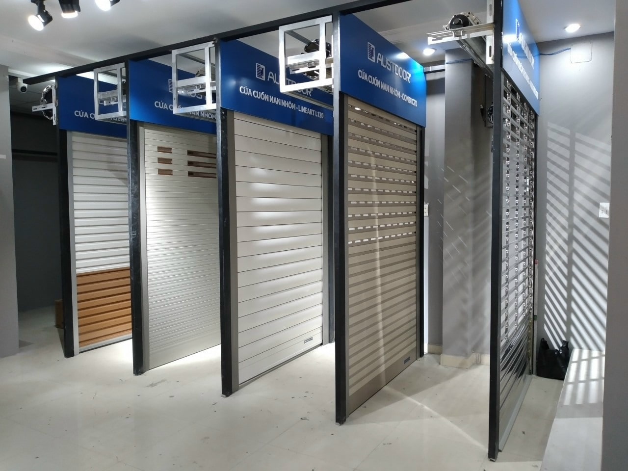 lắp cửa cuốn Hải Phòng