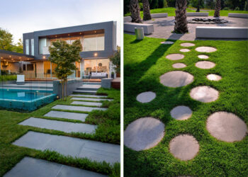 mua đá lát sân vườn ở Hà Nội