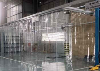 rèm nhựa pvc tại đà nẵng