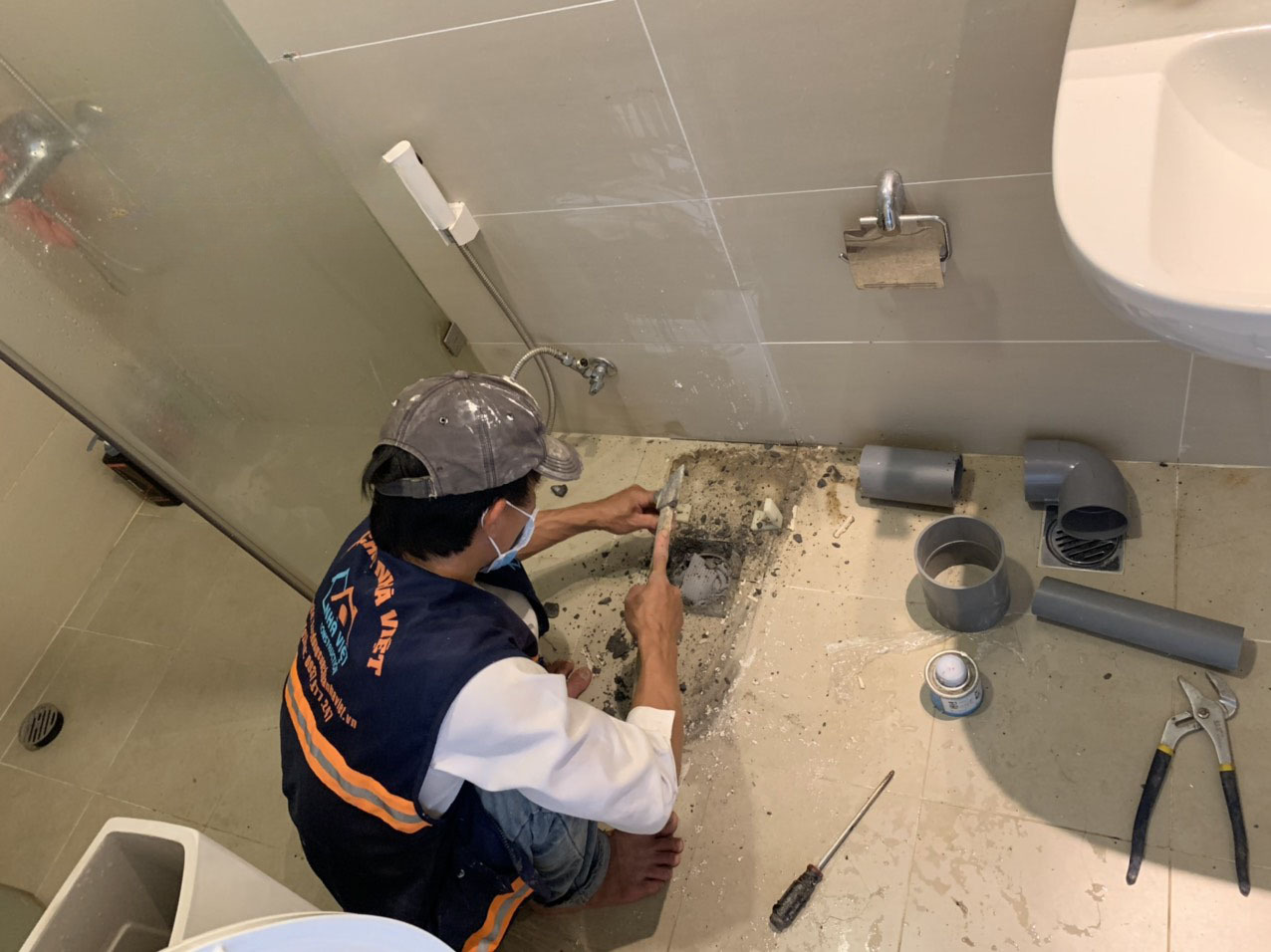 Thi công điện nước tại TPHCM
