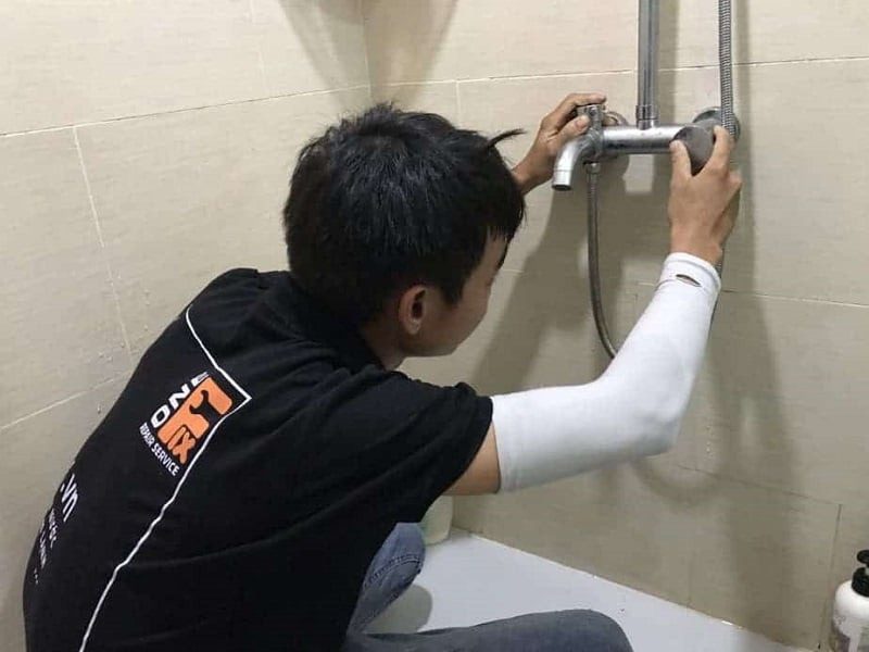 Thi công điện nước tại TPHCM