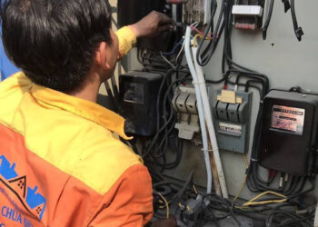 Thi công điện nước tại TPHCM