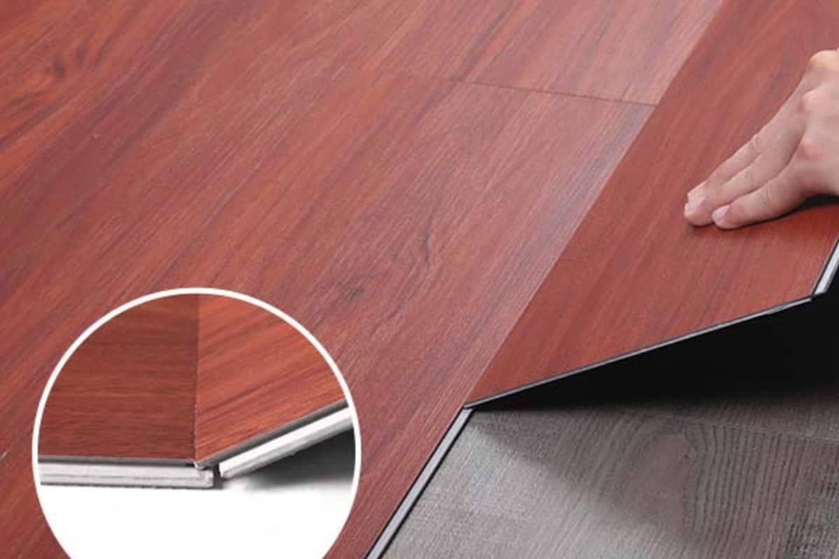 thi công sàn nhựa giả gỗ tại Hà Nội