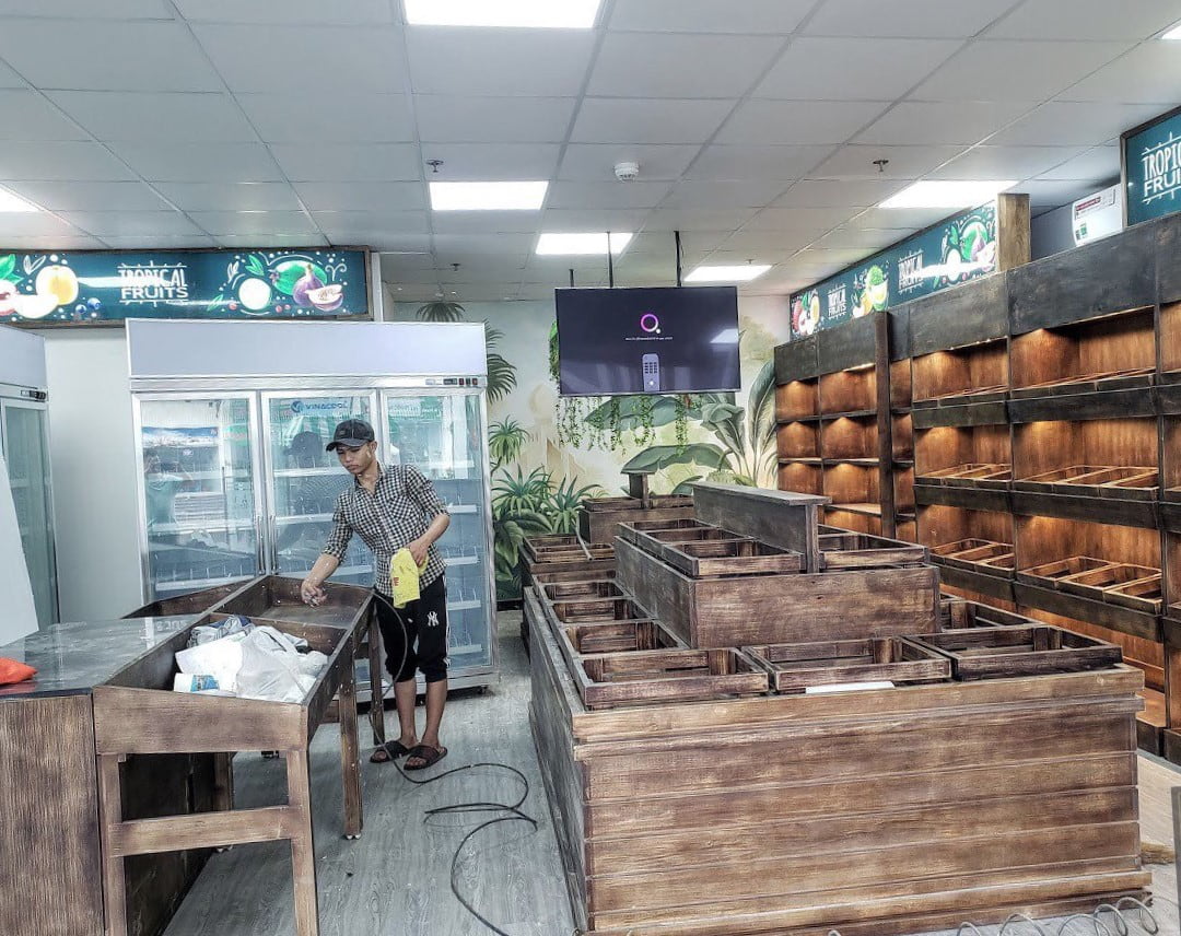 thi công shop hà nội