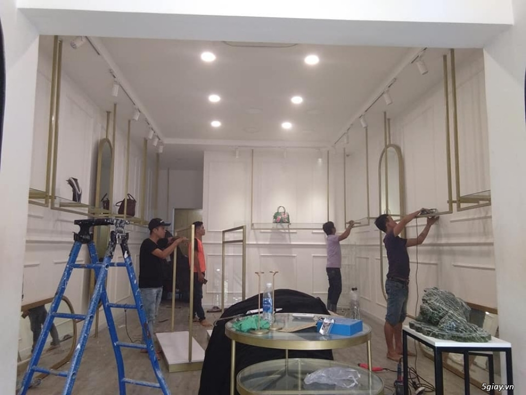thi công shop hà nội