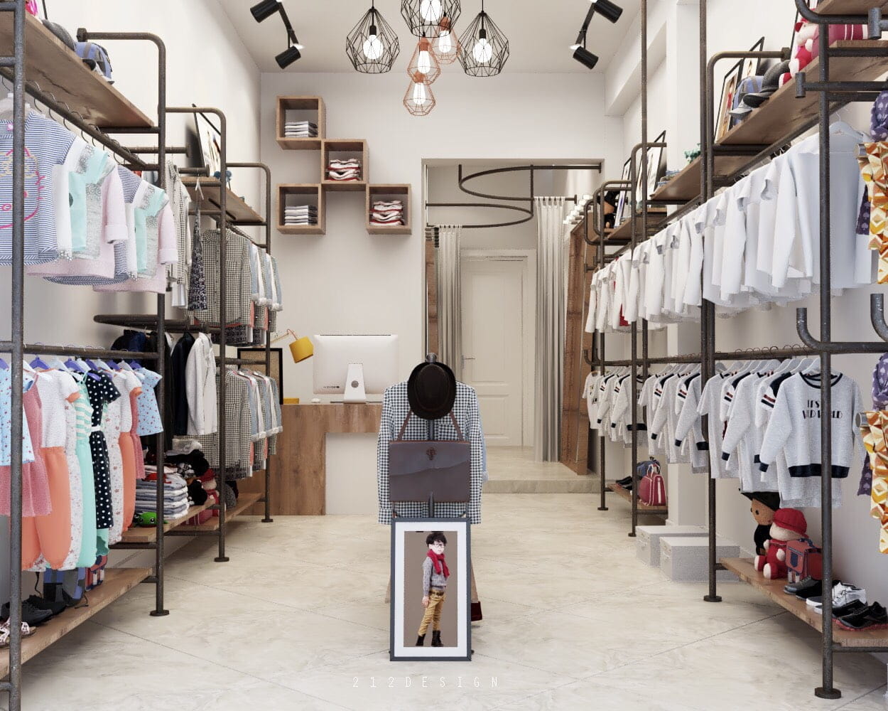 thi công shop hà nội