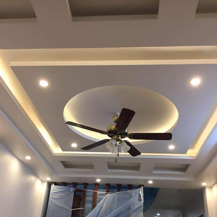 thi công trần thạch cao tại hà nội
