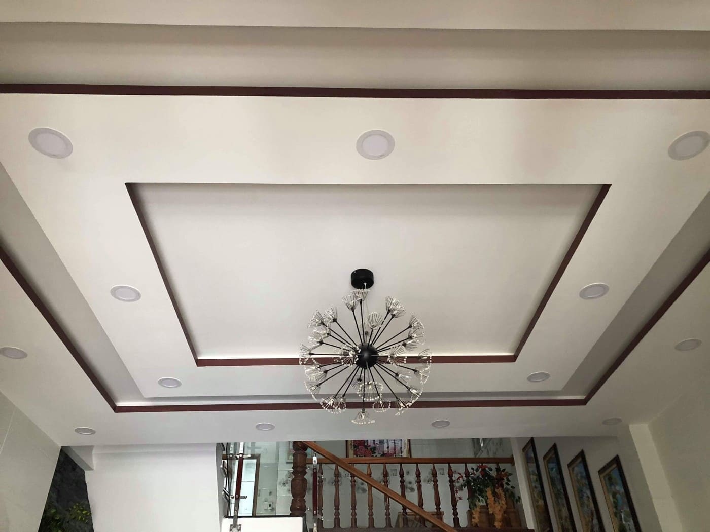 thi công trần thạch cao tại hà nội