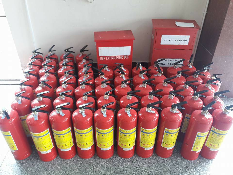 Công Ty Cổ Phần Cơ Điện & PCCC Sao Việt